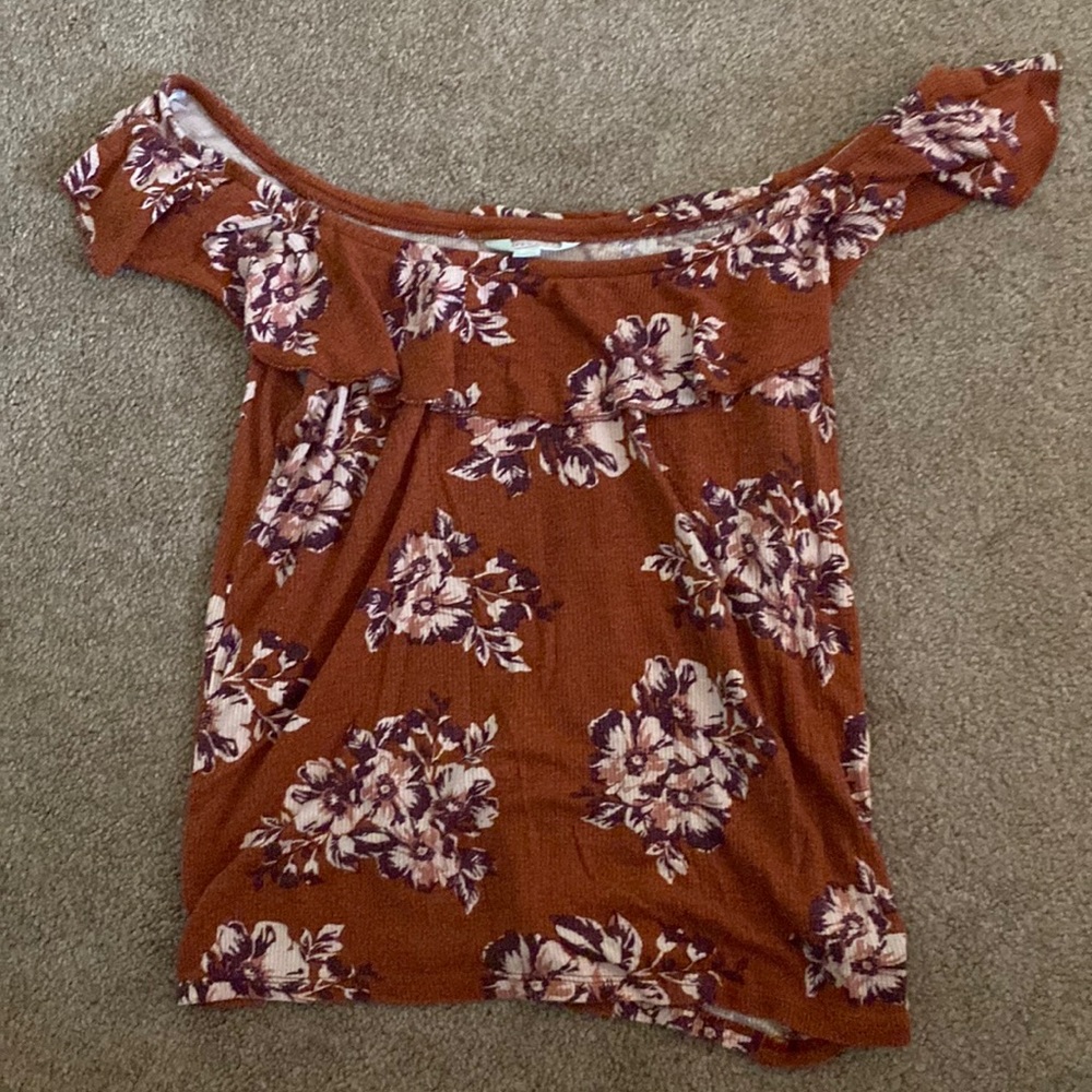 XL off the shoulder tank